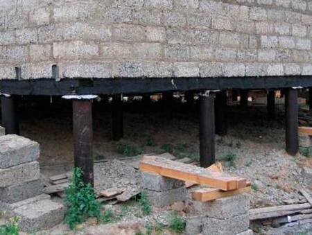 Винтовой фундамент для дома: разновидности и особенности