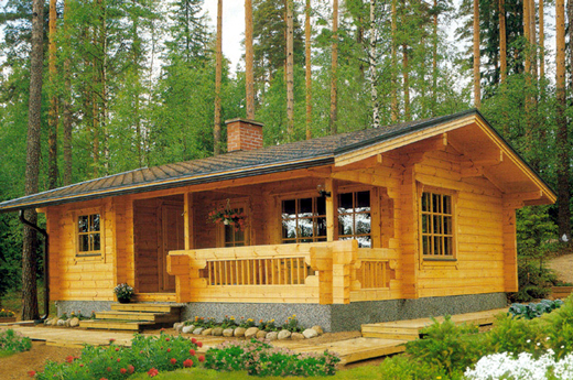 Основные преимущества домов из клееного бруса