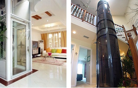 Как выбрать лифт для частного дома: стиль и особенности