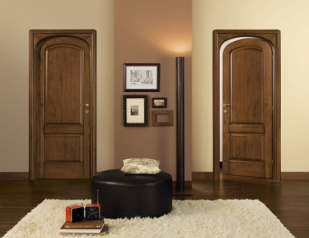 Двери из дуба: достоинства, способы и правила монтажа