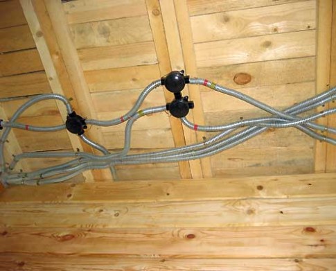 Электрика в новом загородном доме