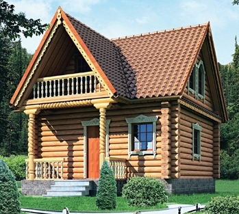 Этапы строительства домов из сруба