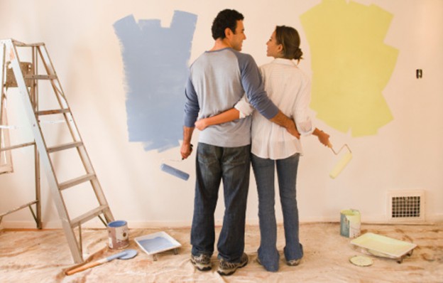 отделка стен в новостройке