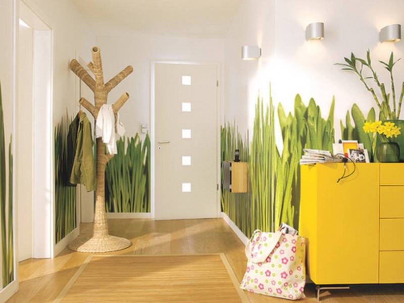 Какие фотообои лучше выбрать для прихожей