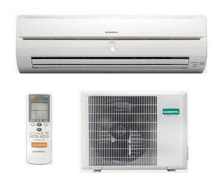 Основные характеристики кондиционеров General