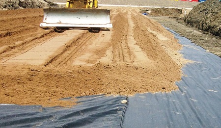 Тканый геотекстиль в строительстве: применение и свойства материала