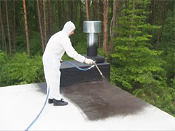 Гидроизоляционная резиновая мембранная система