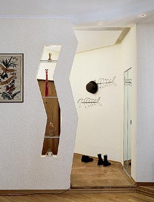 гипсокартонная перегородка