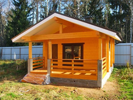 Баня из клееного бруса: виды и характеристики
