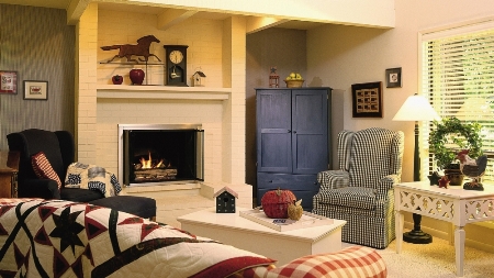 Гостиная в стиле кантри: особенности интерьера, направления и критерии выбора мебели