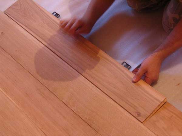 Укладка ламината, как правильно укладывать ламинат своими руками?