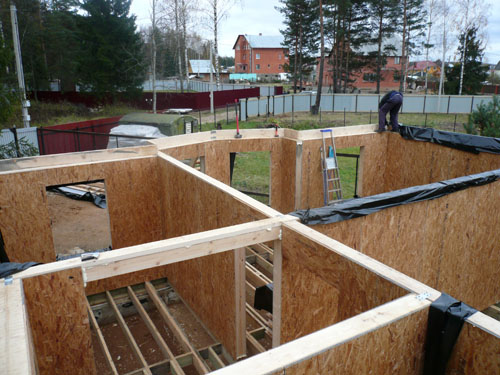 Канадская технология строительства