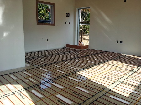 Карбоновый теплый пол: достоинства, способы и правила монтажа