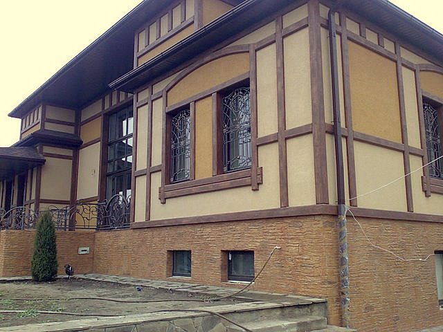 Облицовка керамическим гранитом, это красиво, надежно, доступно!