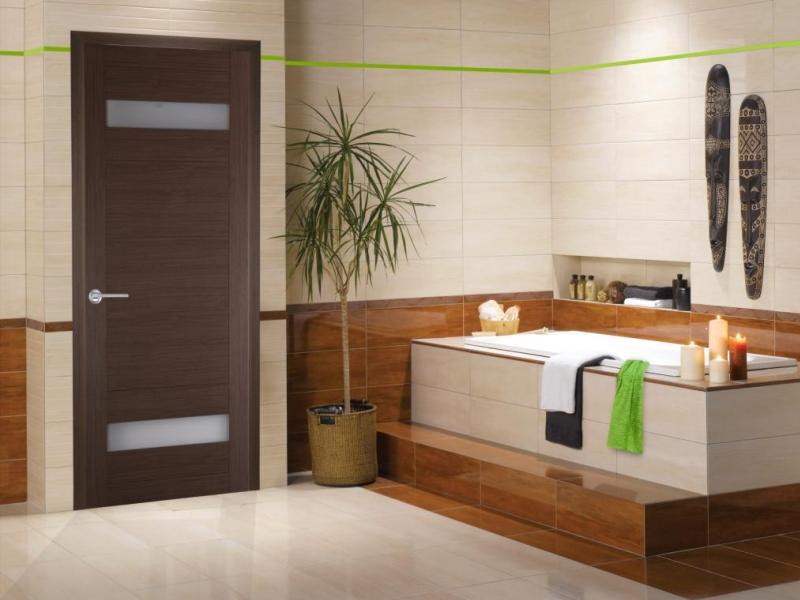 Керамическая плитка – лучшая облицовка для ванной комнаты