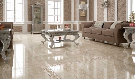 Выбор керамогранита: особенности матовой, полированной и рифленой плитки