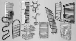 Классификация полотенцесушителей