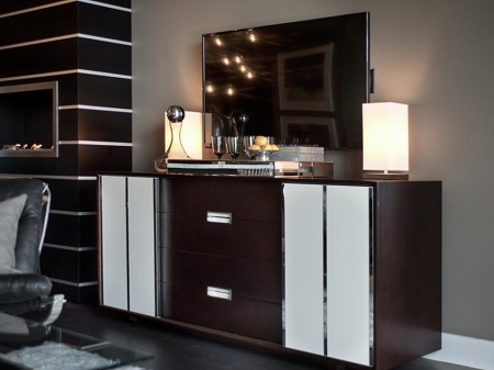 Как подобрать комод в гостиную: виды и особенности