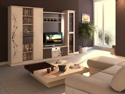 Корпусная мебель для гостиной