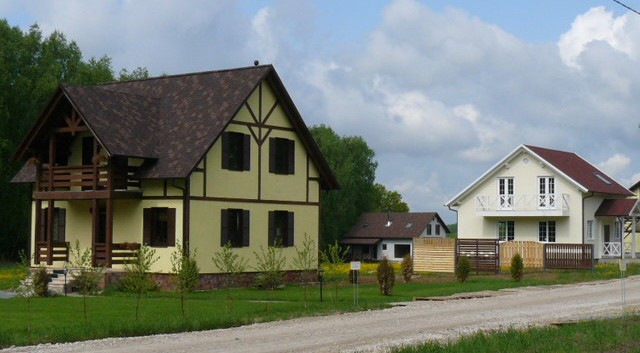 Коттеджные поселки все более популярны