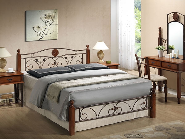 Выбираем полутороспальную кровать для дома