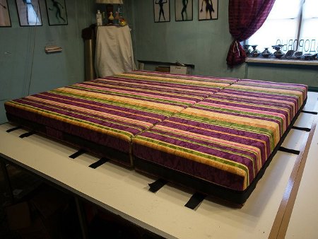 Матрасы для диванов: разновидности. и особенности