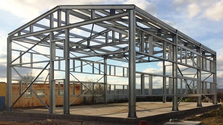 Металлокаркас ангара: правила и этапы сборки и монтажа
