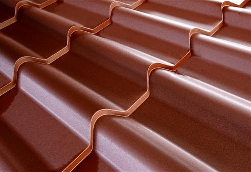 Металлочерепица – самый покупаемый кровельный материал
