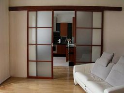 Межкомнатные двери купе