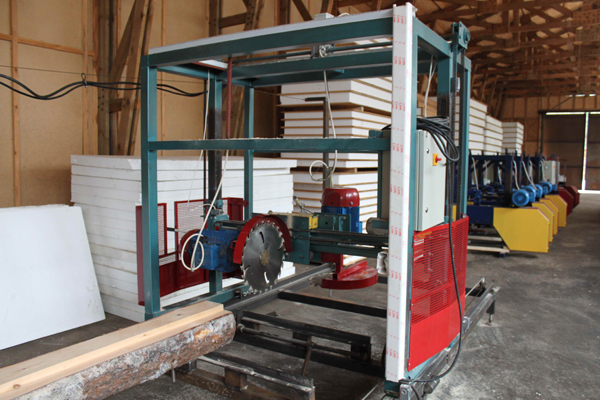 Многопильные станки для распила древесины