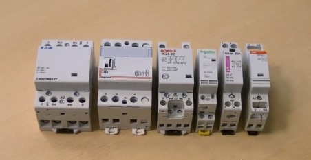 Модульные контакторы: виды и основные характеристики