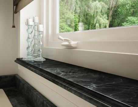 Камень в дизайне: мрамор и гранит, особенности использования в интерьере