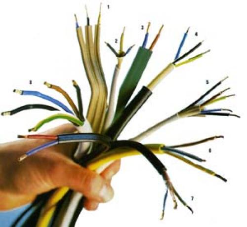 Новая электропроводка - соблюдайте правила!