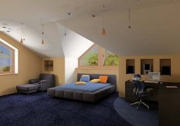 Обустройство чердачного помещения