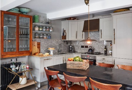 Штрихи в интерьере кухни: главные критерии оформления кухонного помещения