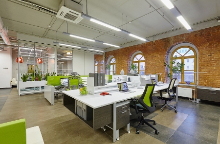 Оформление офиса: критерии планирования дизайна и рекомендации по обустройству