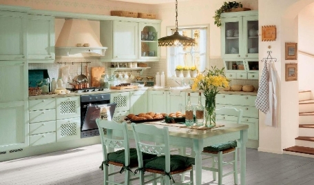 Стилистика кухни: отличия классического стиля и Прованса