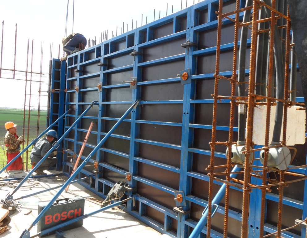 Опалубка строительная всех типов