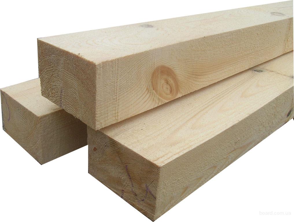 Особенности обрезного бруса