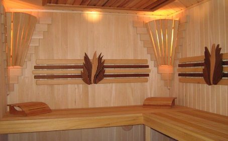 Отделка бани внутри вагонкой: разновидности и способы монтажа вагонки