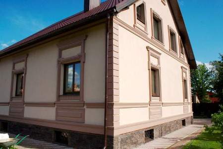 Чем отделать частный дом: варианты и особенности материалов