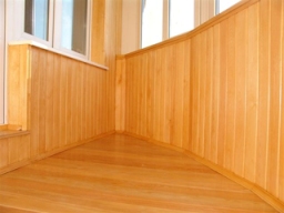 Отделка лоджий и балконов