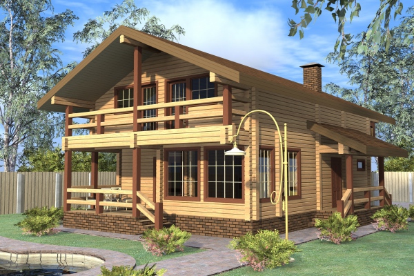 Отопление загородного дома