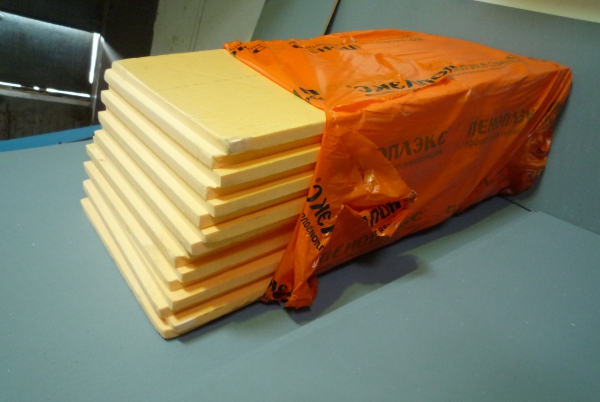 Теплоизоляционные материалы Пеноплэкс