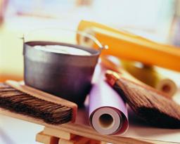 Поклейка обоев