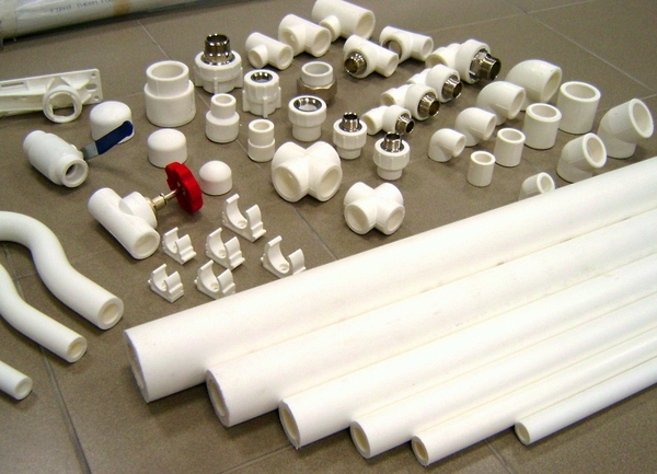 Полипропиленовые трубы вместо металлических