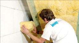 Правильное утепление стен дома