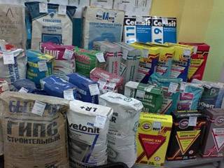 Преимущества сухих смесей в ремонте