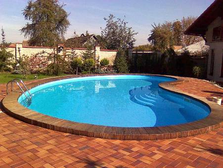 Проектирование бассейна на даче: конструкция, особенности надувного и стационарного