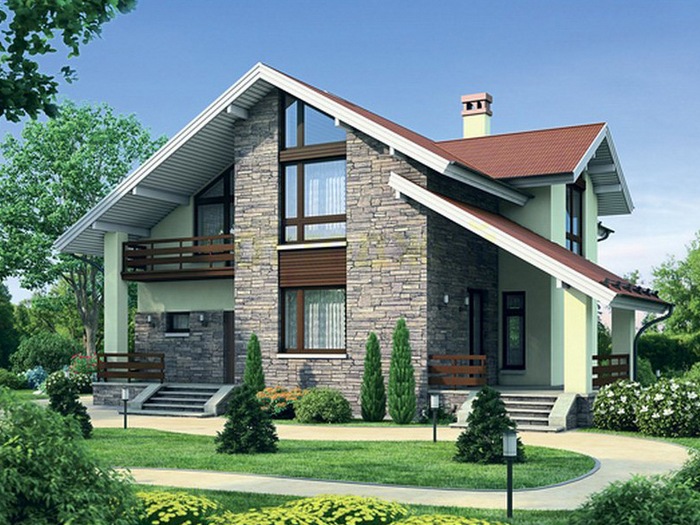 Как своими силами сделать дешевый проект каркасного дома